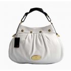 Mulberry Pebbled Mitzy Hobo Tote Bag White