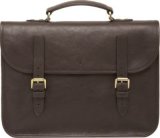 Mulberry Elkington Natural Leather Briefcase