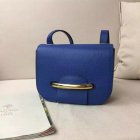 2017 S/S Mulberry Small Selwood Bag in Porcelain Blue Grain Leather