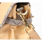 Mulberry Alexa Bag With Snake Strap Beige