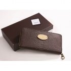 Mulberry Purse Printed Leather 8608-778 Chocolate