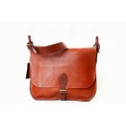 Mulberry Messenger Natural Leather Bag 7274-342 Oak