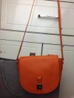 New Mulberry Bags 2014-Tessie Small Satchel in Orange Soft Leather