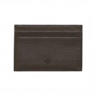 Mulberry Credit Card Slip Chocolate Natural Leather
