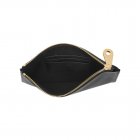 Mulberry Tree Pouch Black Glossy Goat