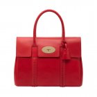 Mulberry Pembridge Bayswater Bright Red Soft Tan