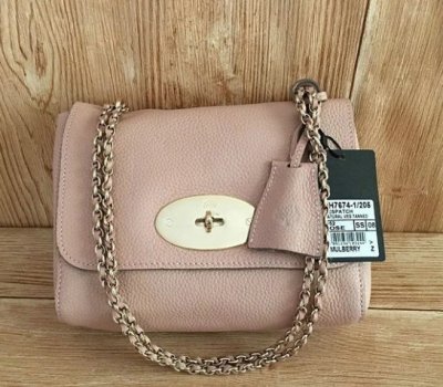 Mulberry Lily Ballet Pink Soft Grain [7674-205P]