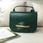 2016 Latest Mulberry Selwood Satchel Bag Emerald Crossboarded Calf Leather