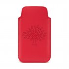 Mulberry Blossom iPhone Plus Cover in Hibiscus Calf Nappa