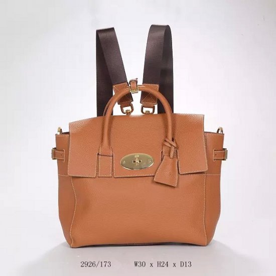 2014 A/W Mulberry Cara Delevingne Bag Oak Natural Leather - Click Image to Close