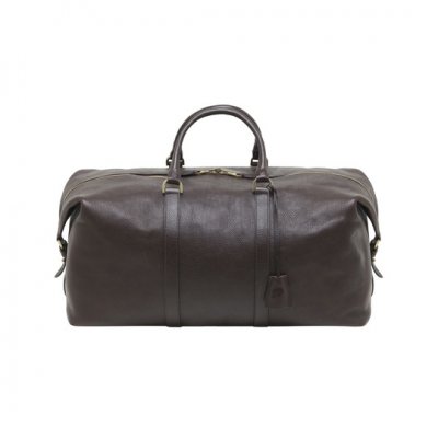 Mulberry Clipper Chocolate Natural Leather