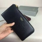 2016 Latest Mulberry Part Zip Wallet Black & Emerald Printed Goat