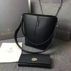 2016 Latest Mulberry Small Kite Tote in Black Flat Calf Leather