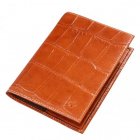 Mulberry 5 Slots Printed Leathers Passport Cover Oak