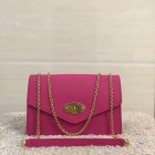 2017 Cheap Mulberry Large Darley Bag in Fuchsia Grain Leather