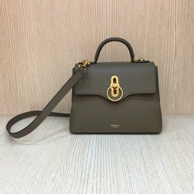 2018 S/S Mulberry Mini Seaton Bag in Clay Small Classic Grain Leather [5059C]
