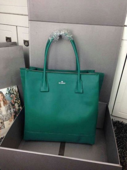 2015 Hottest Mulberry Arundel Tote Bag in Green Calf Nappa Leather - Click Image to Close