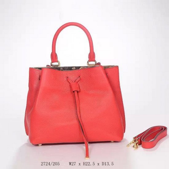 2014 A/W Mulberry Small Kensington Poppy Red Small Classic Grain - Click Image to Close