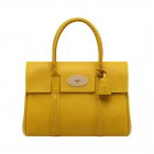 Mulberry Pembridge Bayswater Golden Yellow Soft Grain Leather