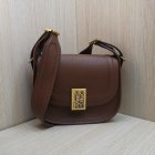 2022 Mulberry Small Sadie Satchel in Tan Leather