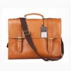 Mulberry Walter Briefcase Natural Leather Oak
