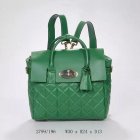 2014 A/W Mulberry Cara Delevingne Bag Delevingne Green Quilted Nappa Leather