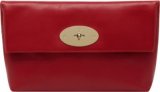 Mulberry Clemmie Glossy Goat Leather Clutch