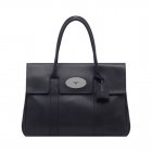 Mulberry Bayswater Midnight Blue Soft Tan