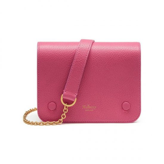 2016 Latest Mulberry Clifton Crossbody Bag Candy Small Classic Grain - Click Image to Close