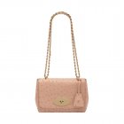 Mulberry Lily Ballet Pink Ostrich