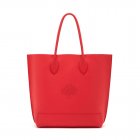 2015 S/S Mulberry Blossom Tote Bag in Hibiscus Calf Nappa Leather