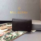 2015 Cheap Mulberry Leather Key Case in Chocolate