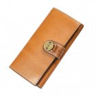 Mulberry Men Long Natural Leathers Walletoak