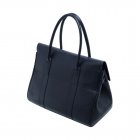 Mulberry Bayswater Midnight Blue Shiny Goat