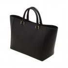 Mulberry Willow Tote Black Silky Classic Calf With Soft Gold