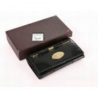 Mulberry Long Wallet 8893-596 Black Natural Leather