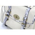 Mulberry Alexa Bag With Snake Strap Nude