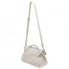 Mulberry Alexa Bag Ostrich Leather White