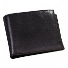 Mulberry Men Natural Leathers 8 Card Coin Wallet Black