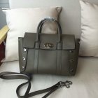 2016 Latest Mulberry Small New Bayswater Clay Smooth Calf with Studs