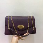 2017 Cheap Mulberry Large Darley Bag in Oxblood Grain Leather