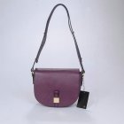 New Mulberry Bags 2014-Tessie Small Satchel in Purple Soft Leather