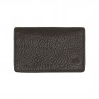 Mulberry Card Case Chocolate Natural Leather