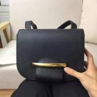 2017 S/S Mulberry Small Selwood Bag in Black Grain Leather