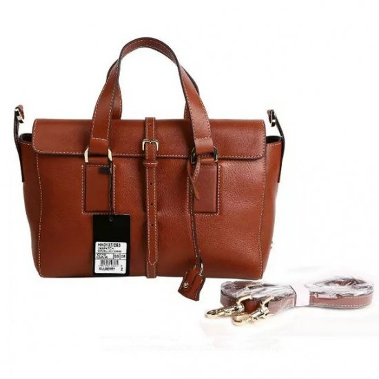 2015 Autumn/Winter Mulberry Small Roxette Satchel Oak Calfskin Leather - Click Image to Close