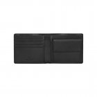 Mulberry Coin Wallet Black Classic Printed Calf