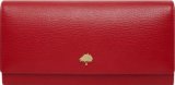 Mulberry Tree Glossy Goat Leather Wallet