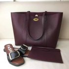 2017 Cheap Mulberry Bayswater Shopping Tote Oxblood Small Classic Grain