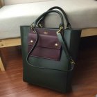 2016 Latest Mulberry Maple Tote Bag Racing Green Printed Goat Leather