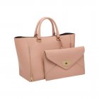Mulberry Willow Tote Ballet Pink Grainy Calf